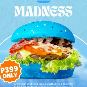Blue Burger Madness