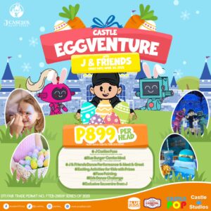 Castle EGGVENTURE with J and Friends